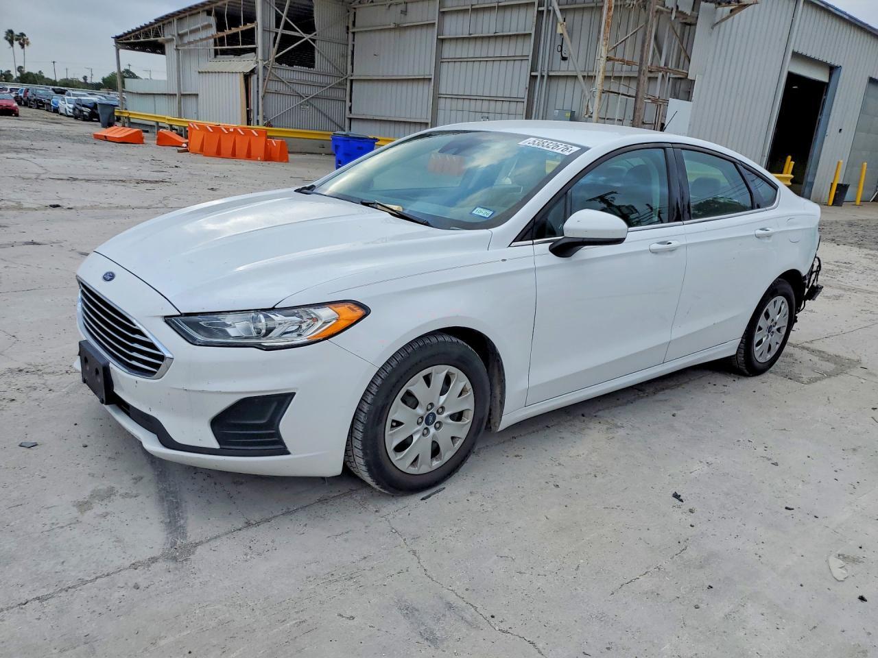 2019 FORD FUSION