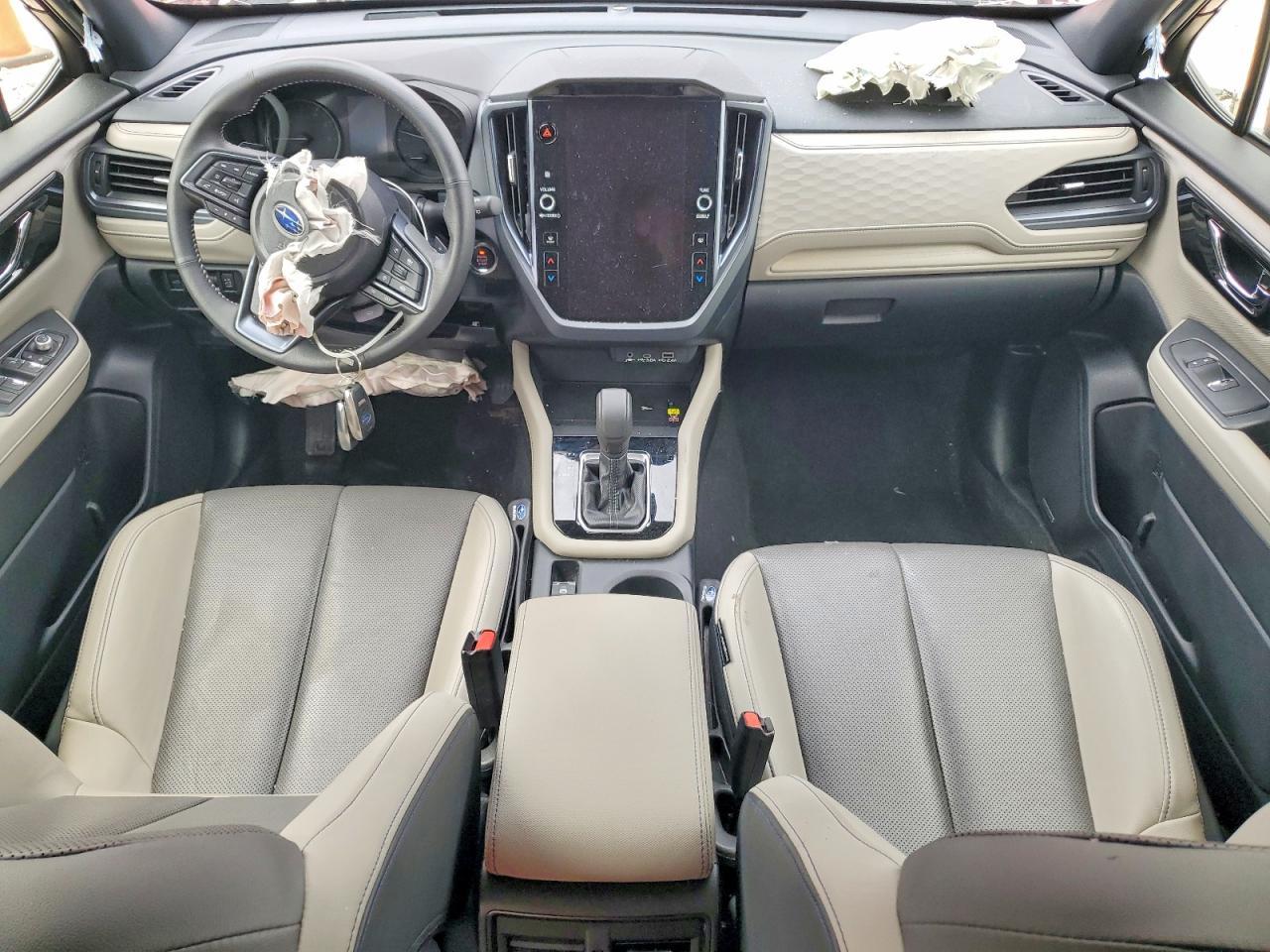 2025 SUBARU FORESTER