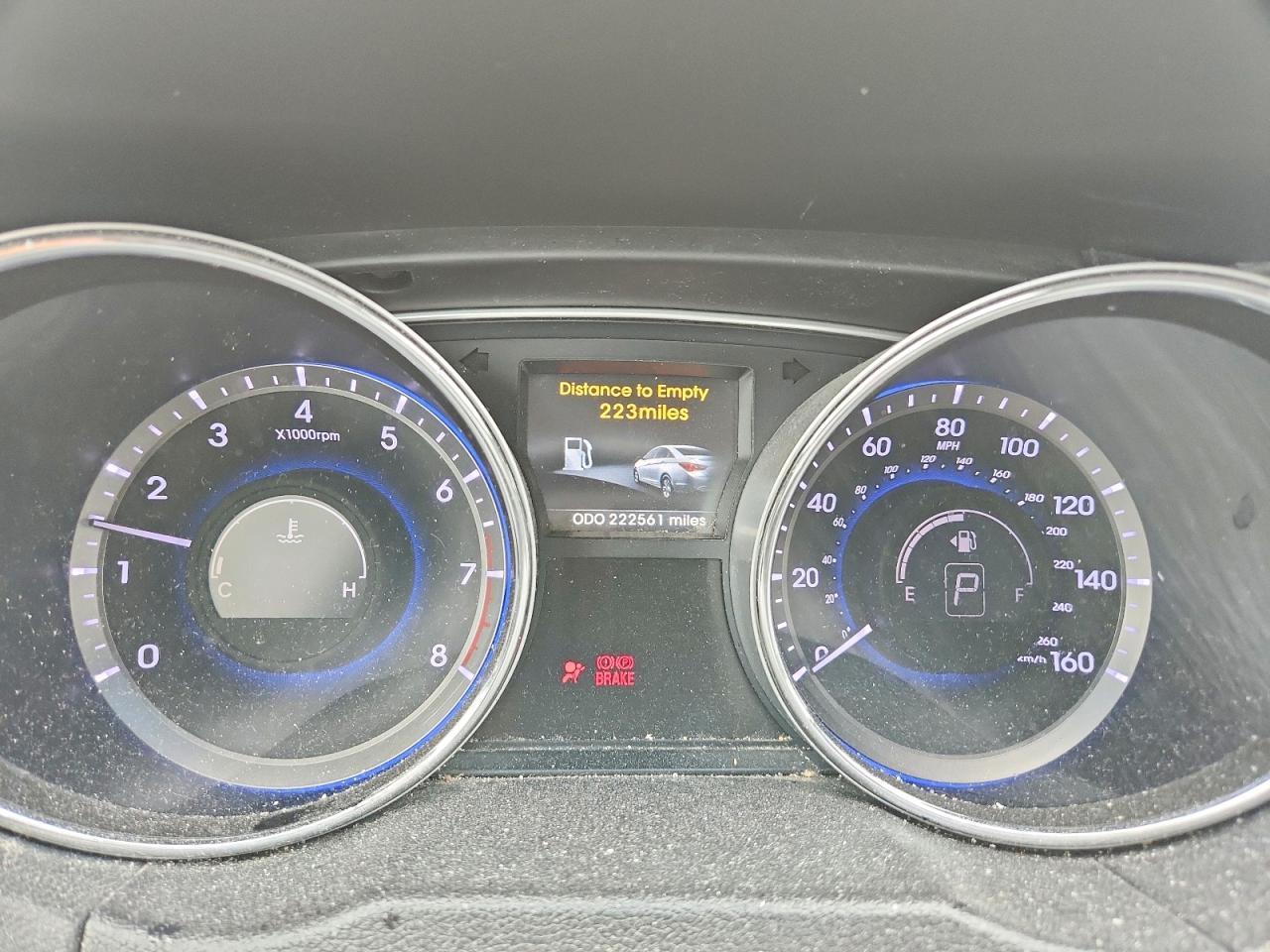 2014 HYUNDAI SONATA