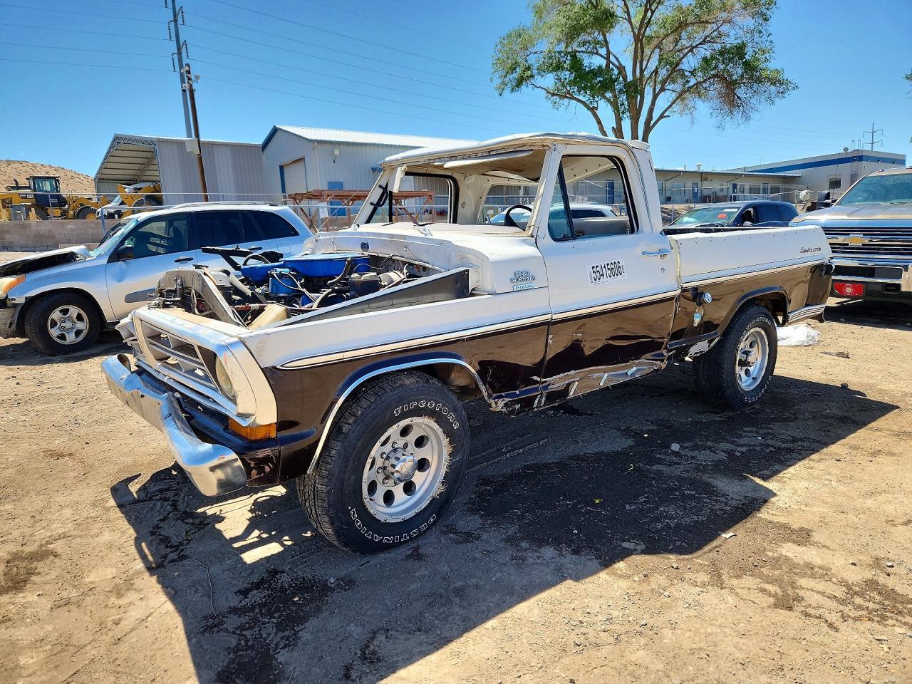 1972 FORD F-250