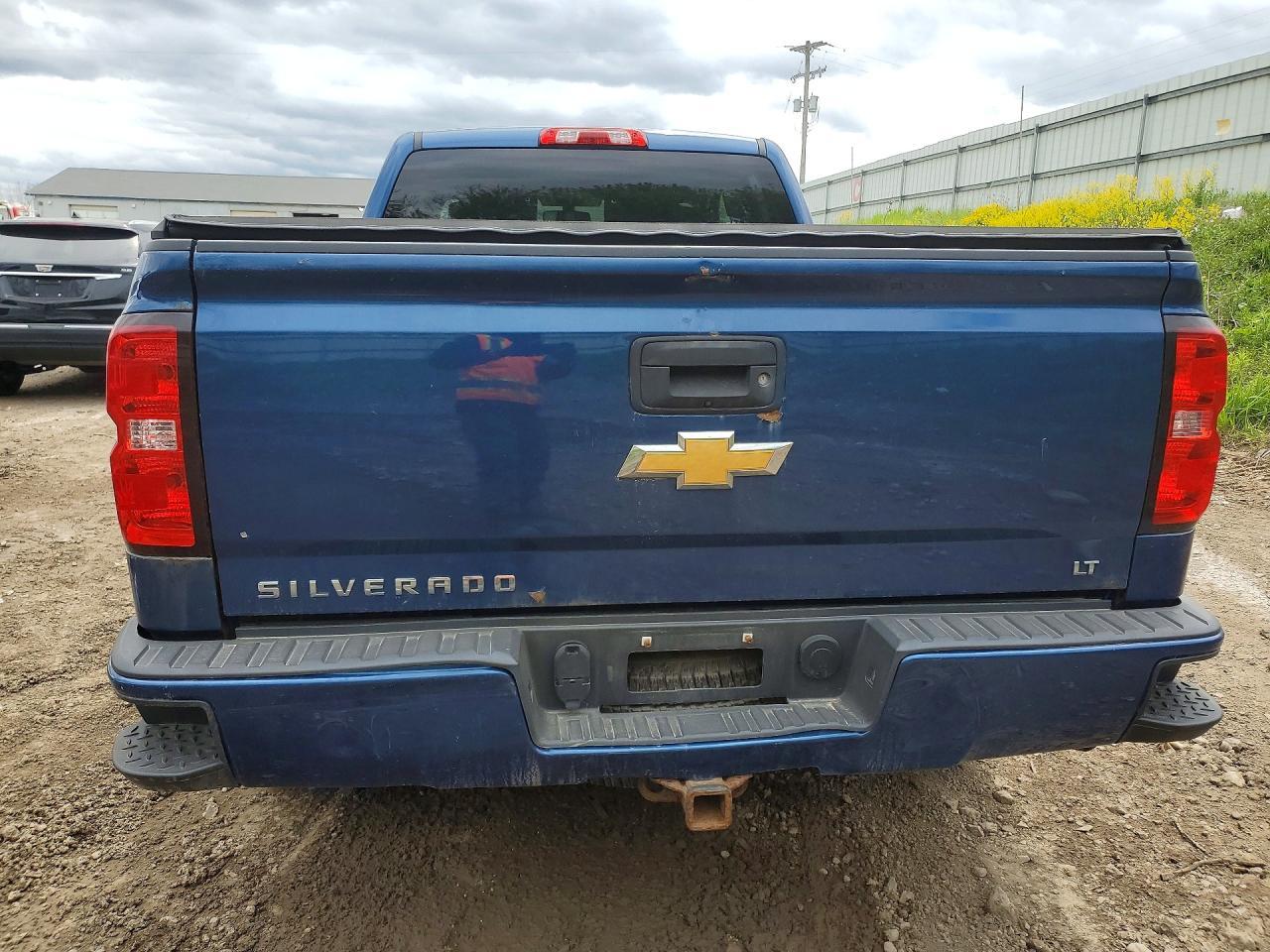 2016 CHEVROLET SILVERADO 1500