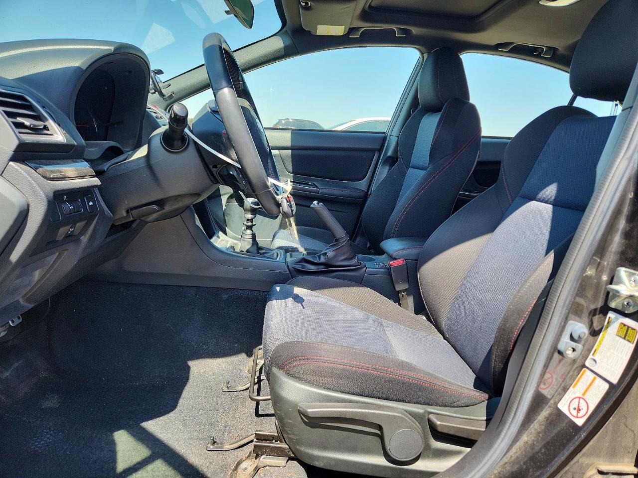 2018 SUBARU WRX