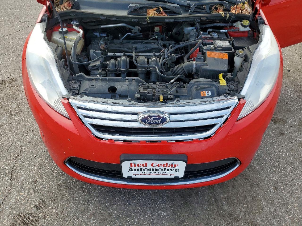 2013 FORD Fiesta