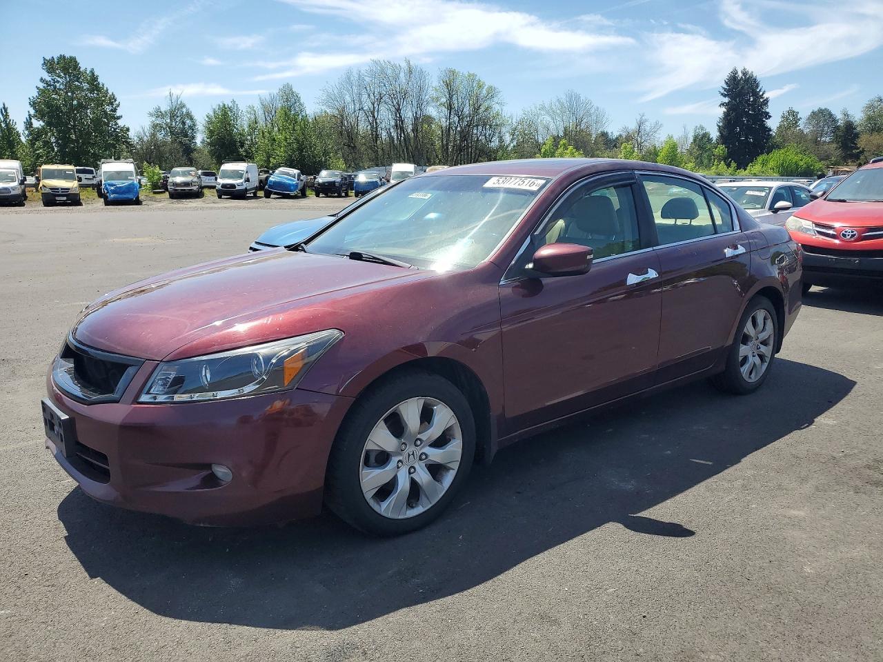 2008 HONDA ACCORD
