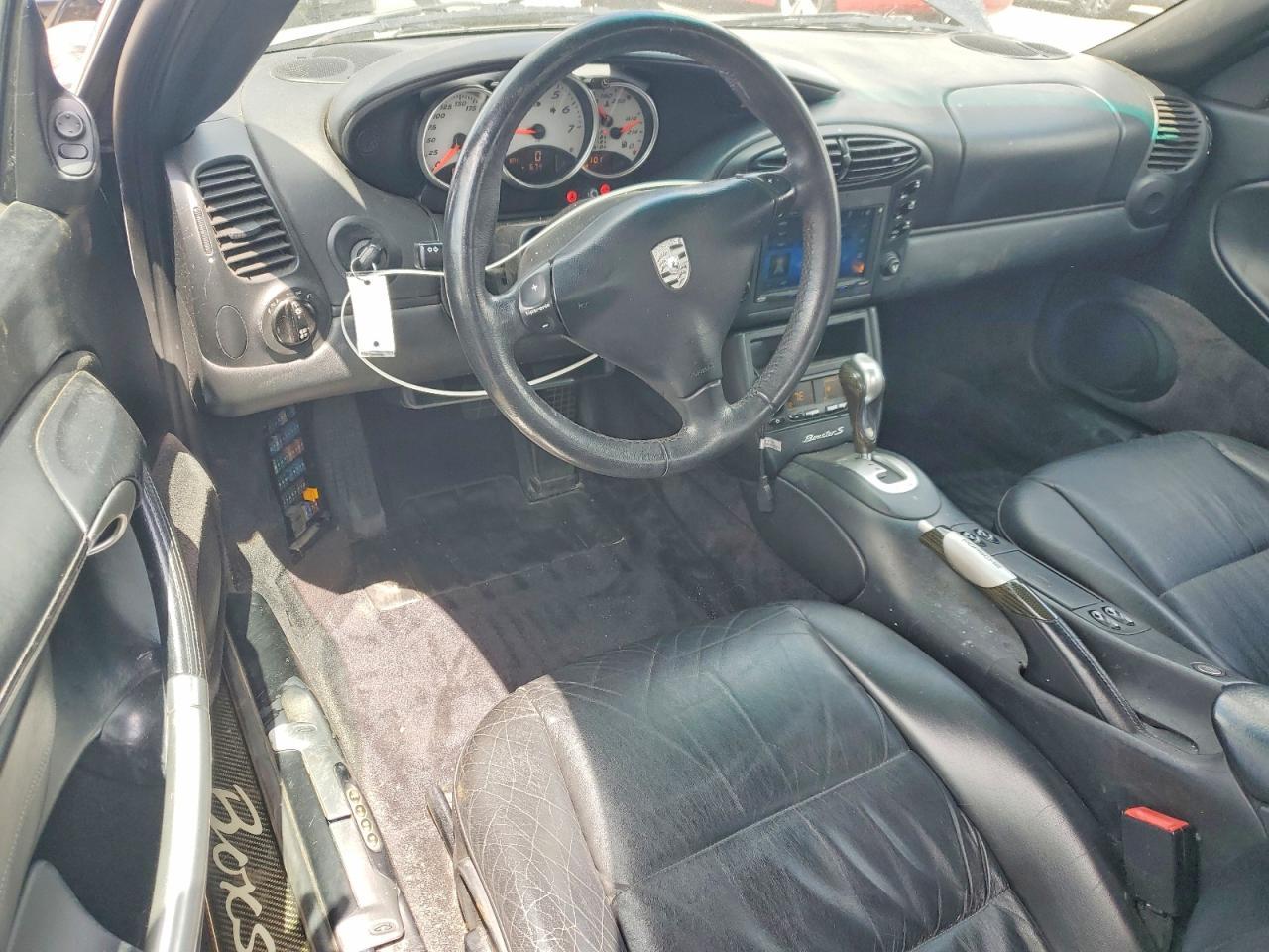 2000 PORSCHE Boxster