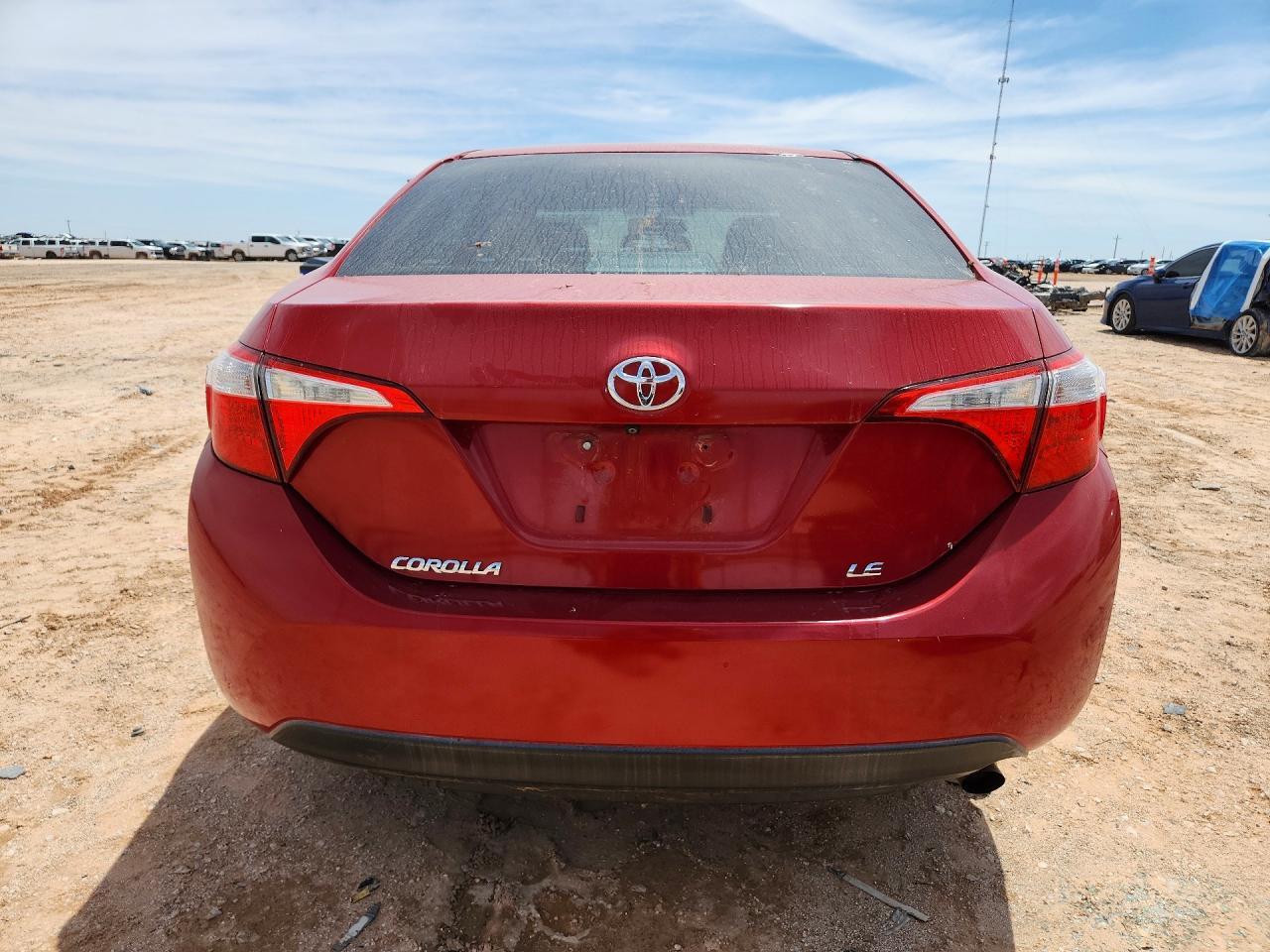 2014 TOYOTA COROLLA