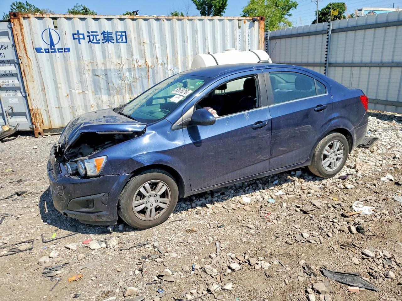 2016 CHEVROLET SONIC