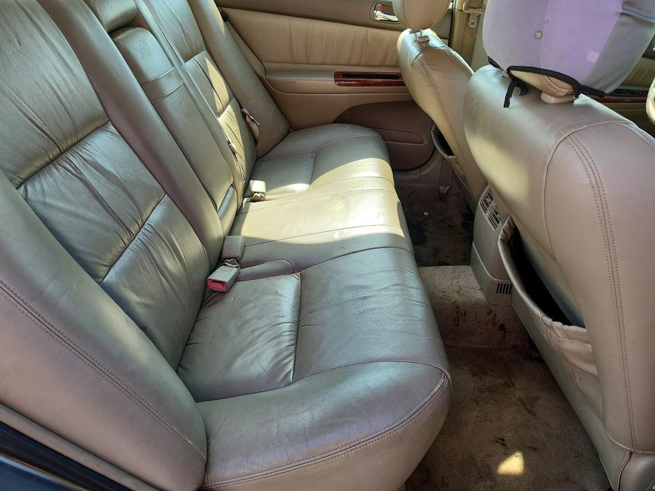 2004 TOYOTA CAMRY