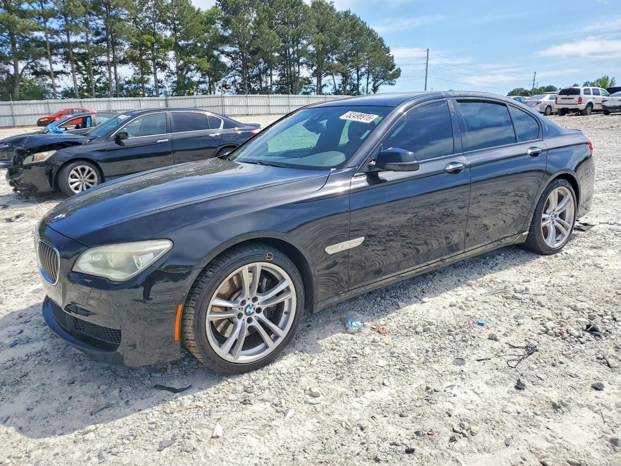 2013 BMW 7 series