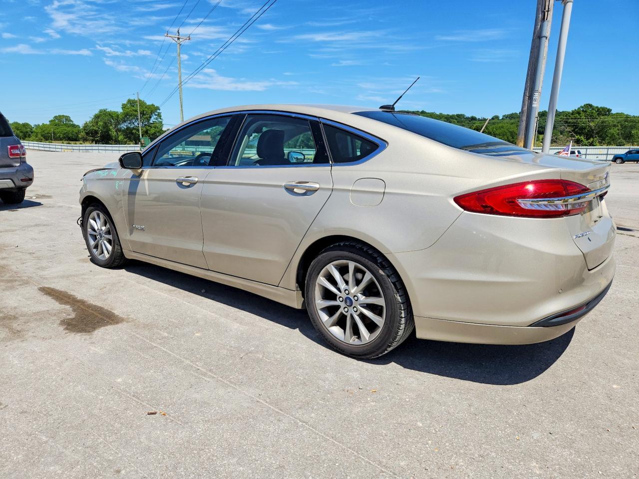2017 FORD FUSION