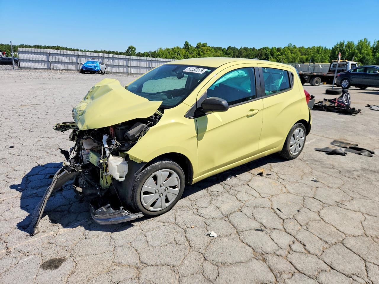 2018 CHEVROLET Spark