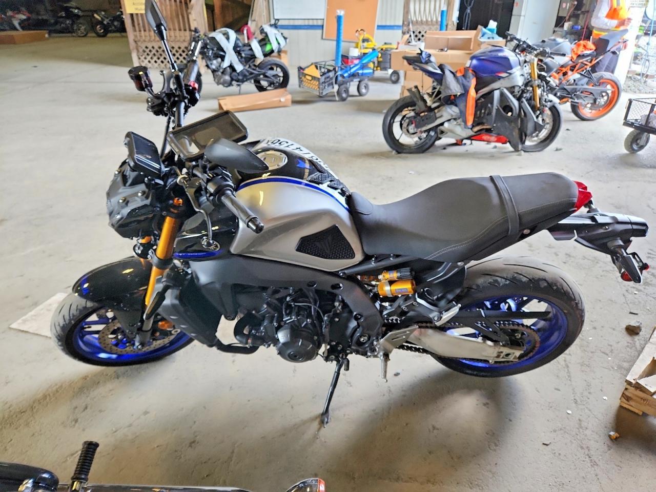 2022 YAMAHA MT09
