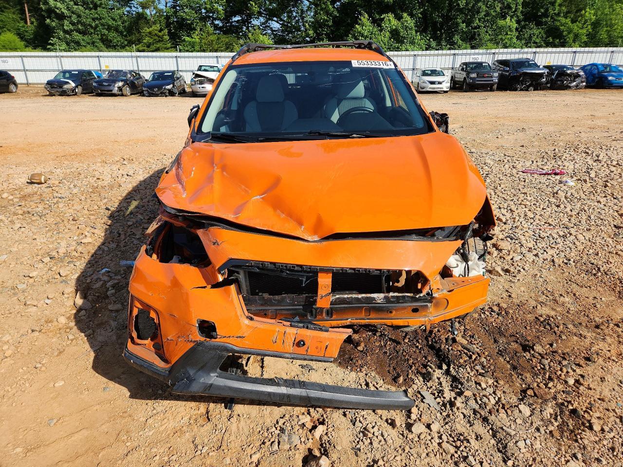2018 SUBARU Crosstrek