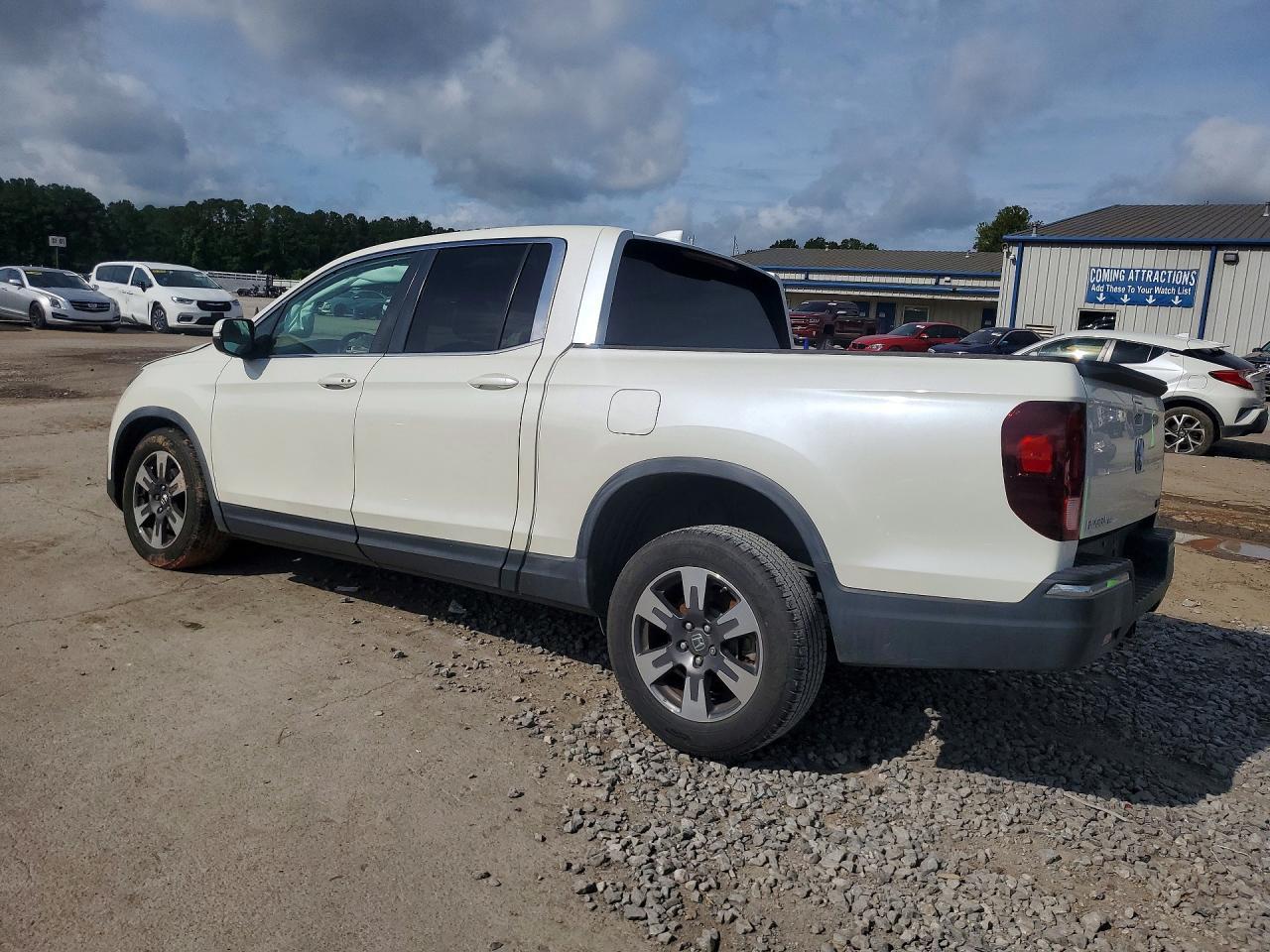 2017 HONDA Ridgeline