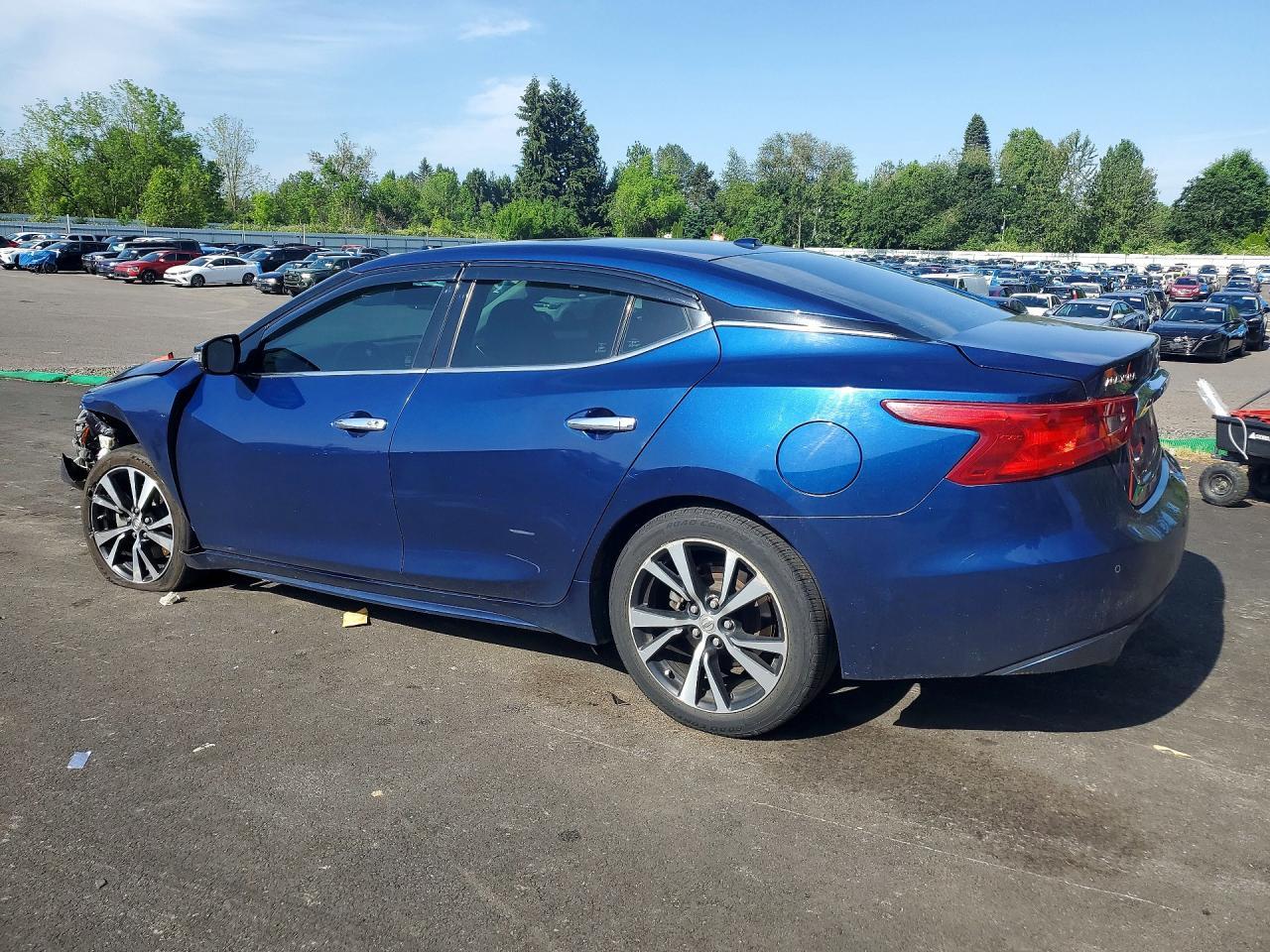 2018 NISSAN Maxima