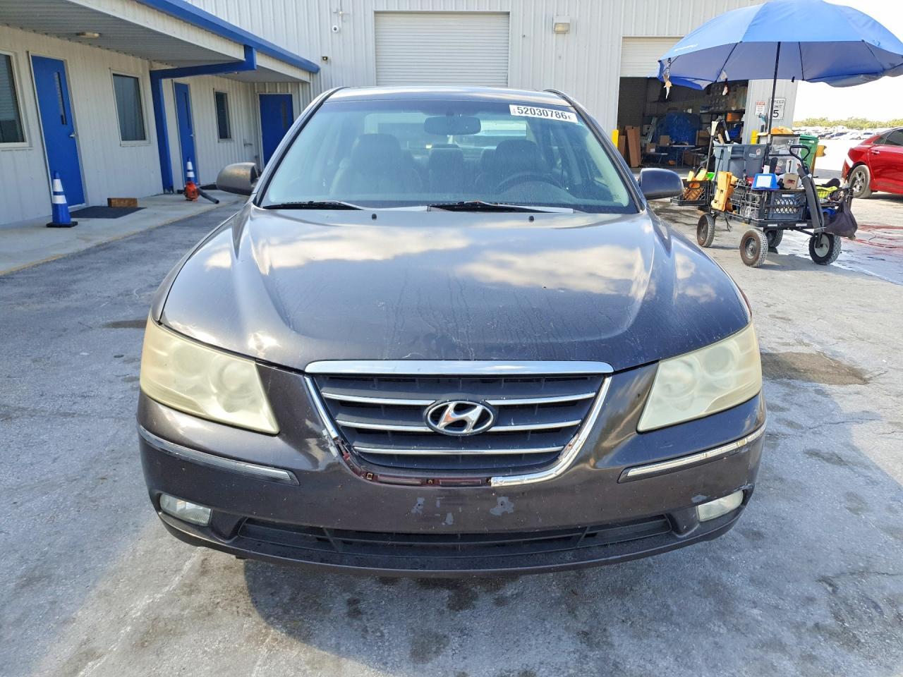 2009 HYUNDAI SONATA