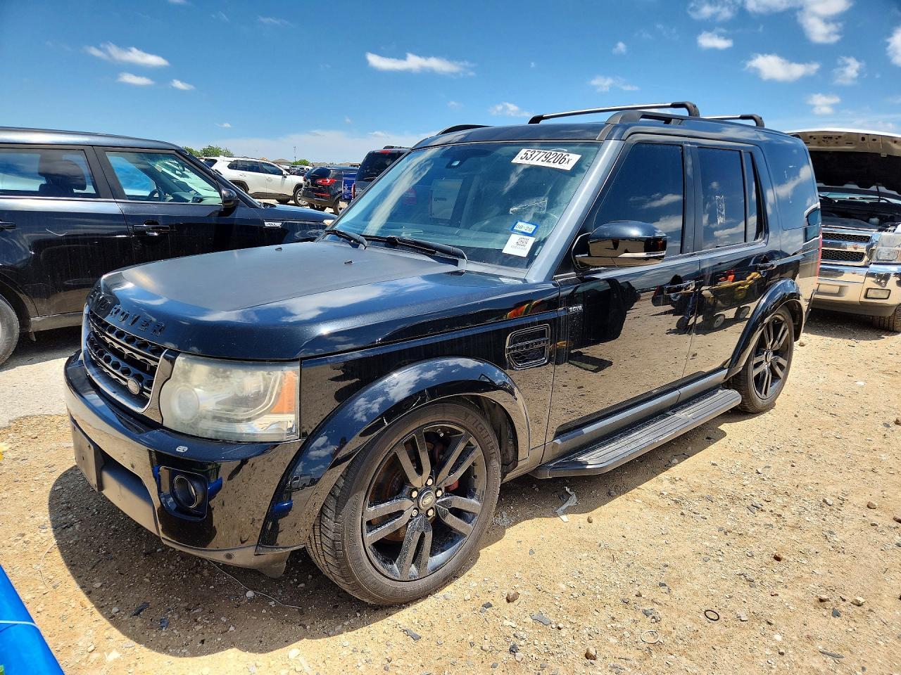 2016 LAND ROVER LR4