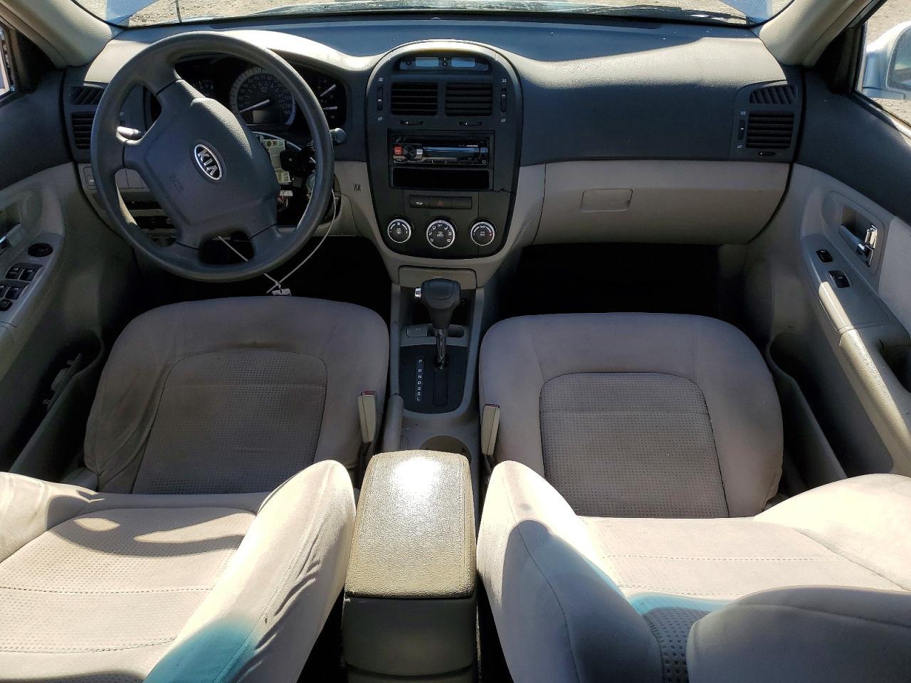 2007 KIA Spectra