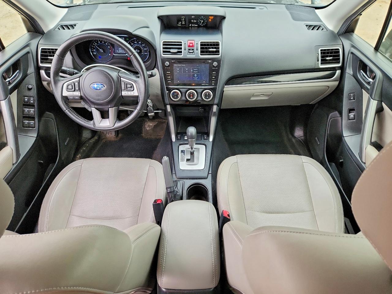 2018 SUBARU FORESTER