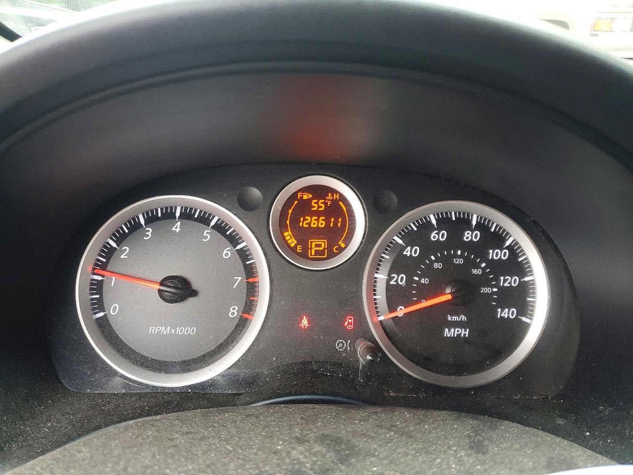 2012 NISSAN SENTRA
