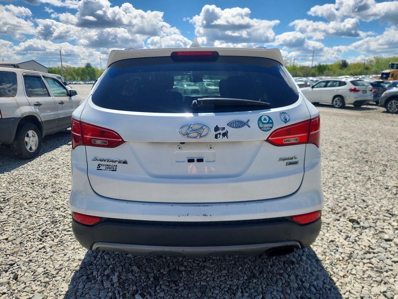 2016 HYUNDAI SANTA FE