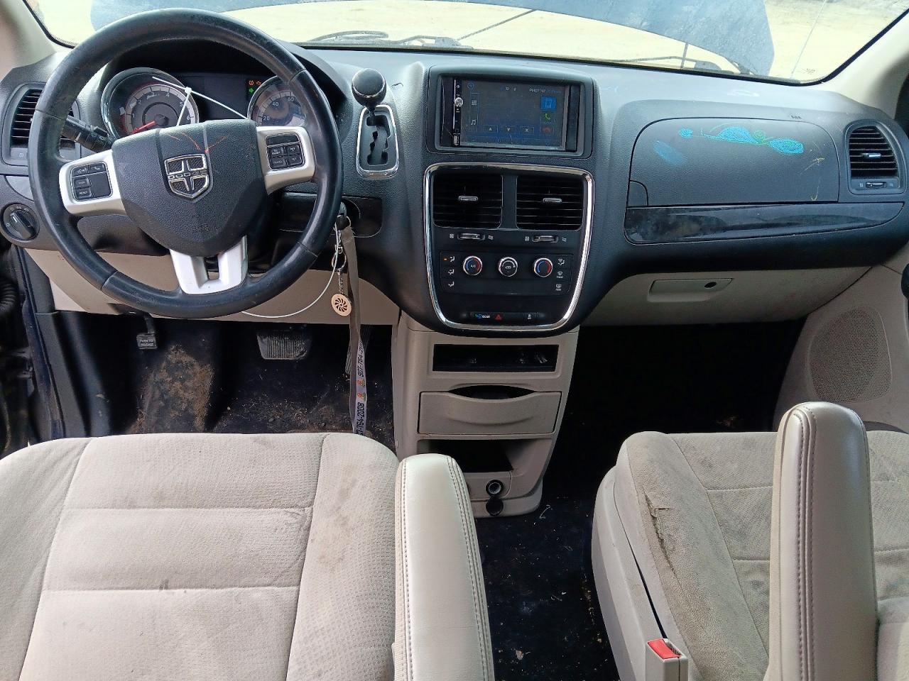 2014 DODGE GRAND CARAVAN