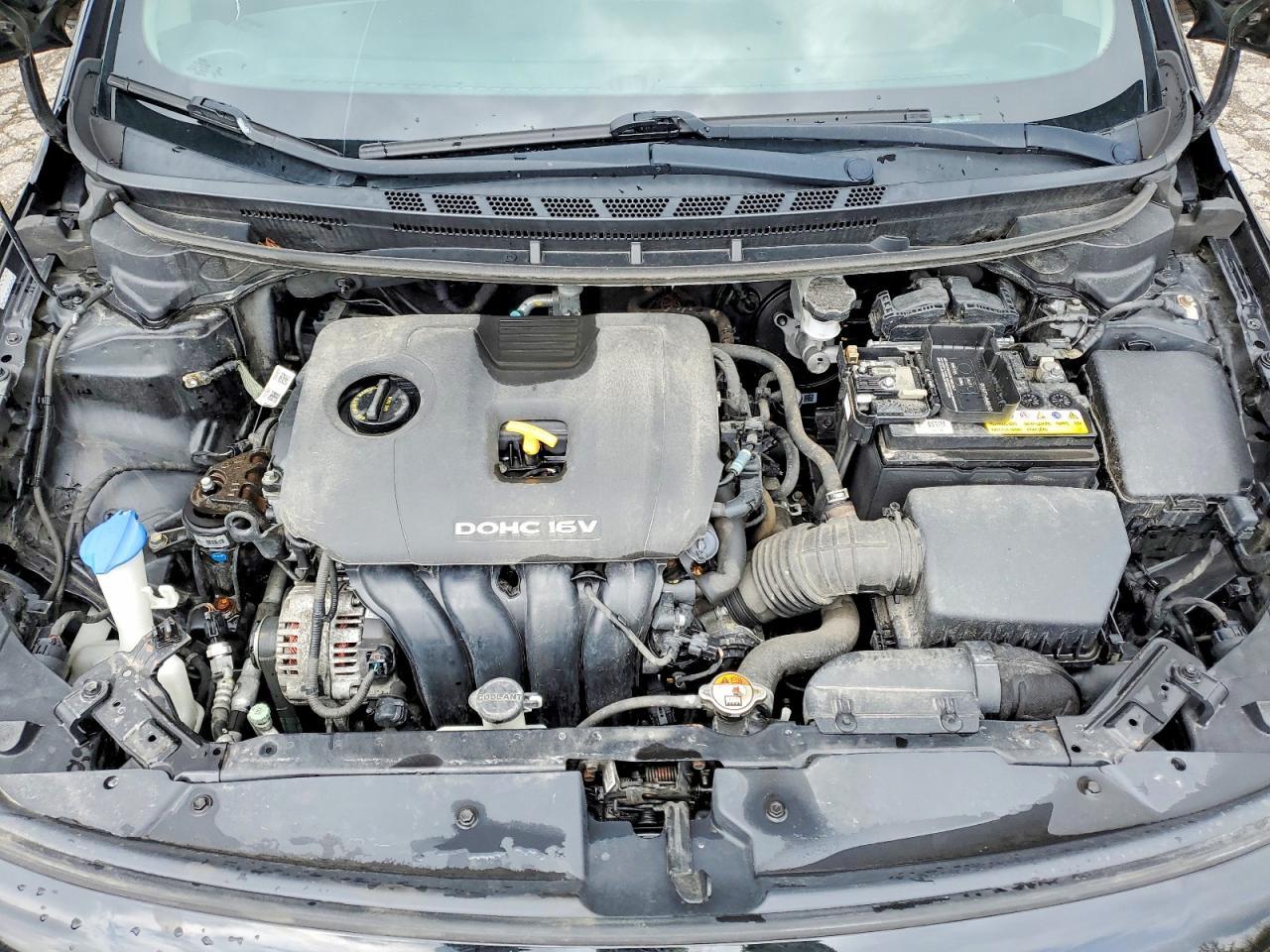 2017 KIA FORTE