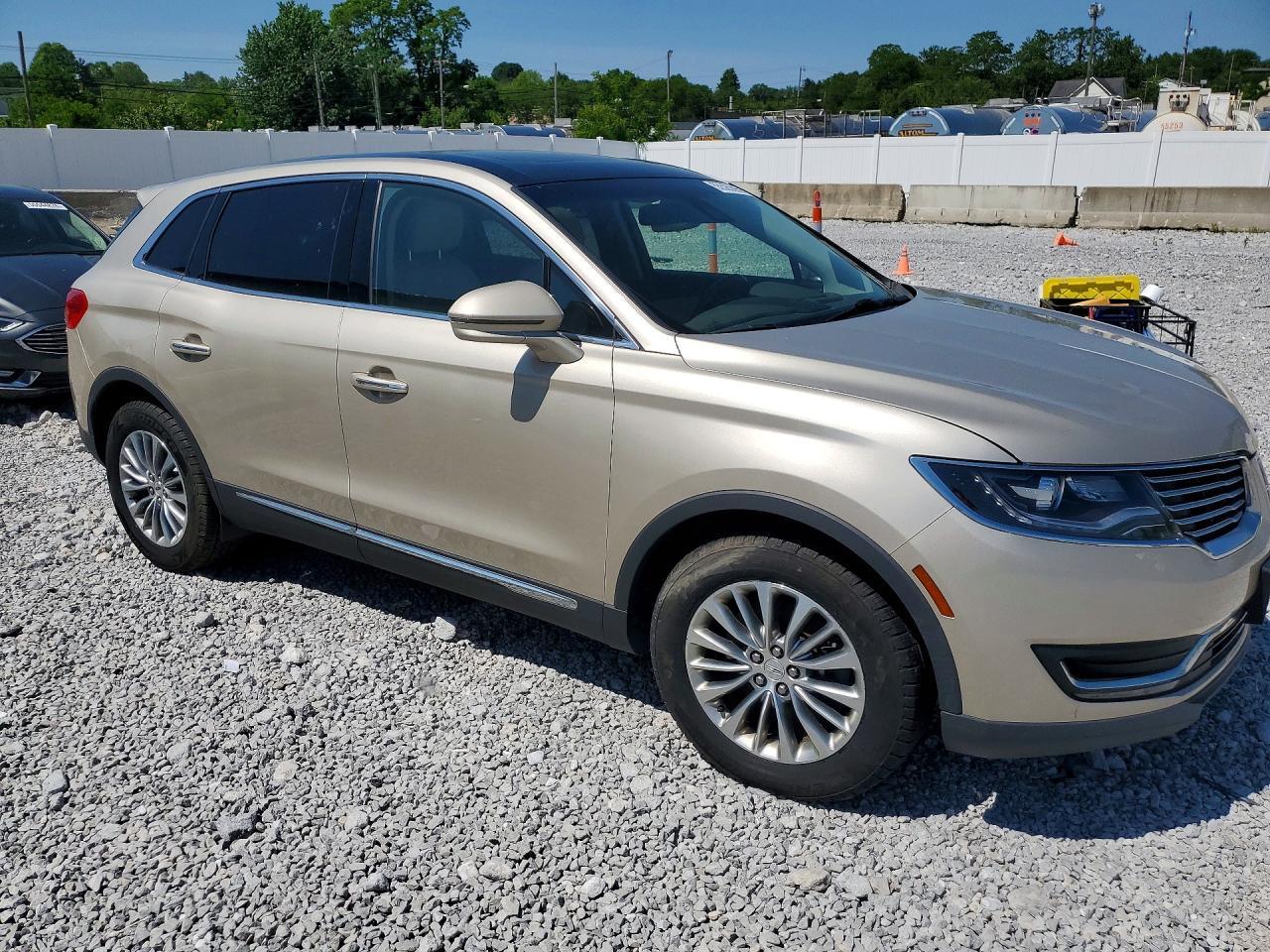 2017 LINCOLN MKX