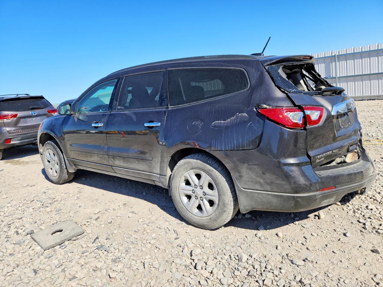 2017 CHEVROLET TRAVERSE
