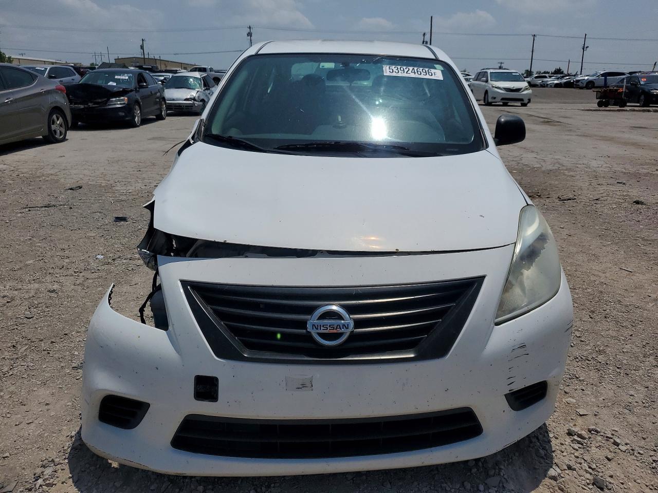 2014 NISSAN VERSA
