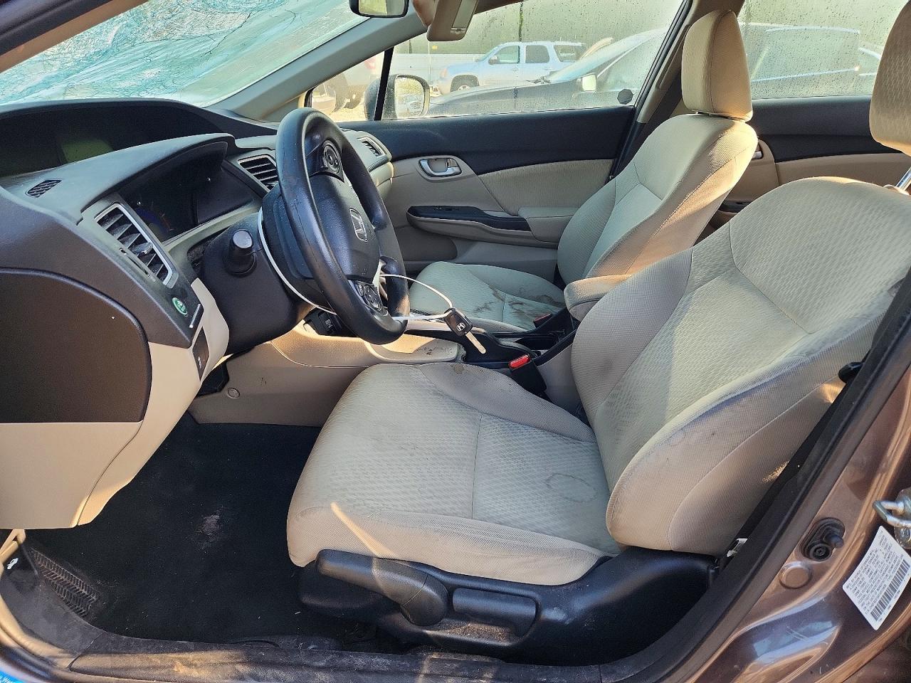 2015 HONDA CIVIC