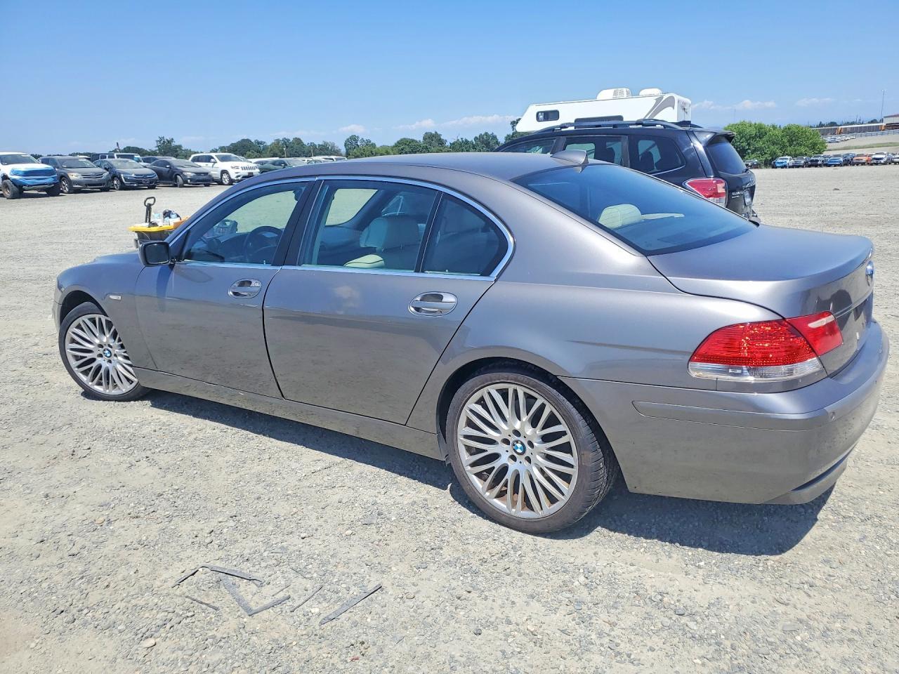 2008 BMW 7 series