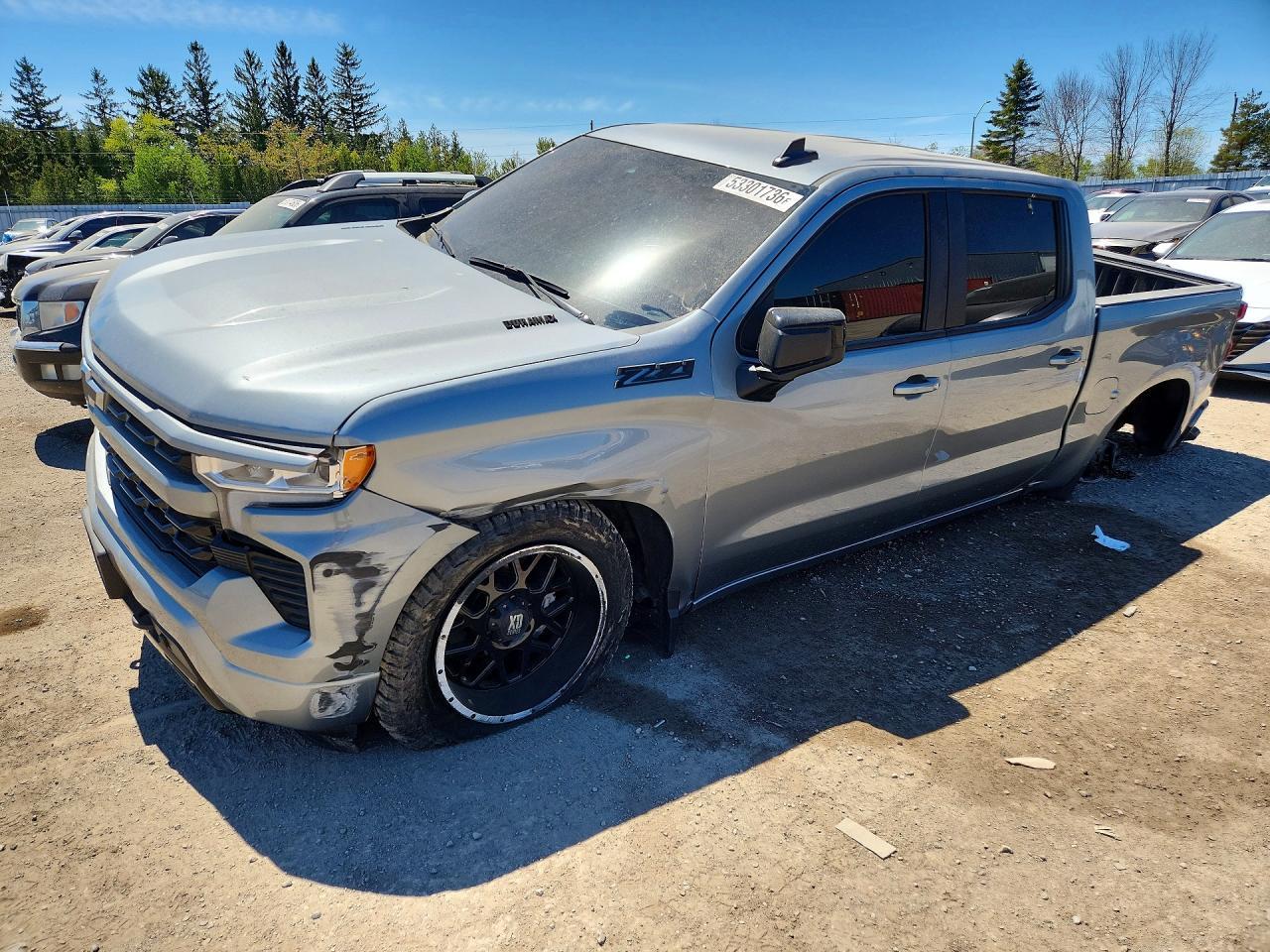 2025 CHEVROLET Silverado