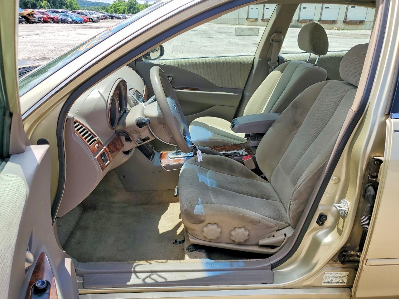 2002 NISSAN ALTIMA