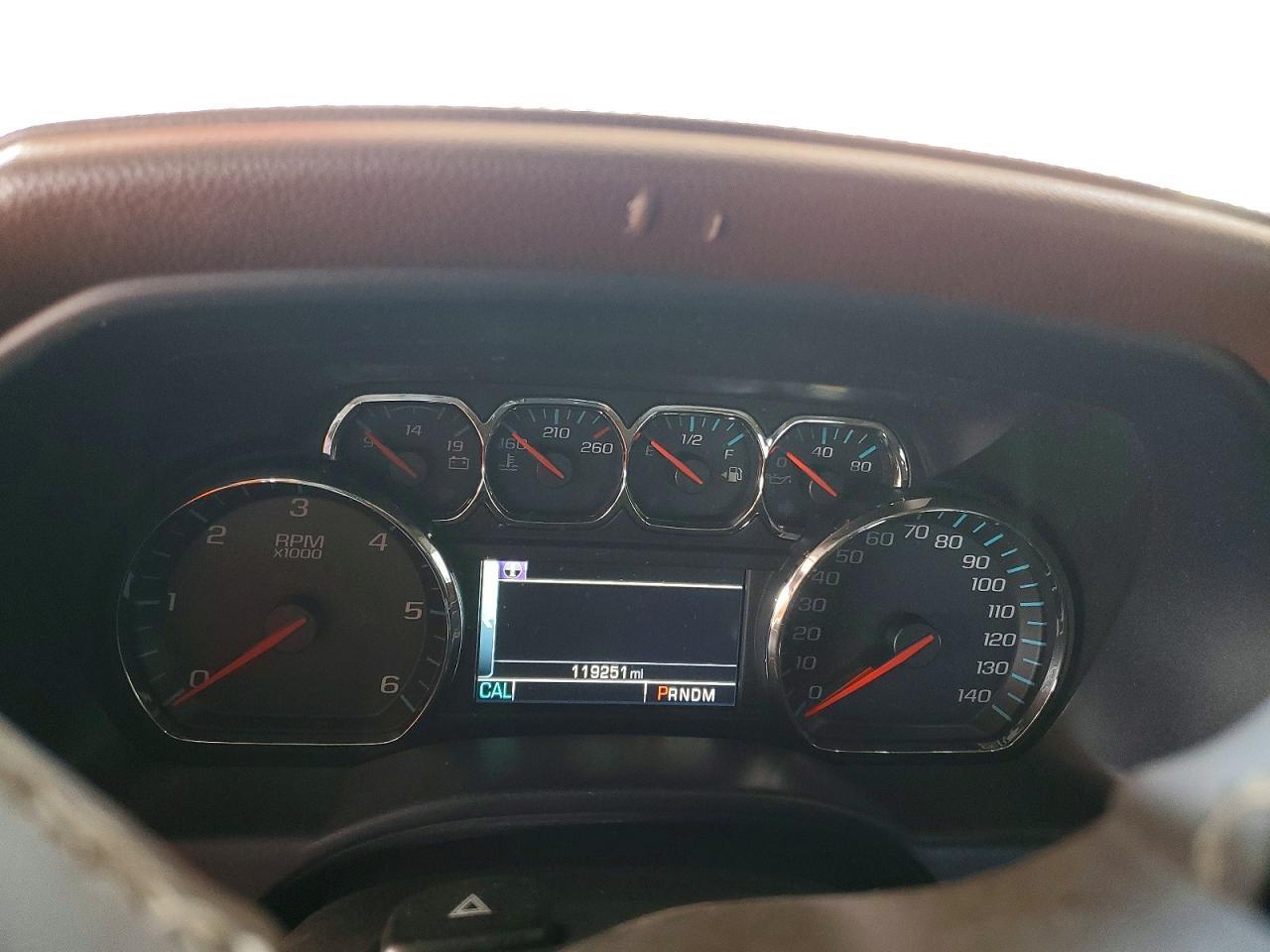 2016 CHEVROLET Silverado