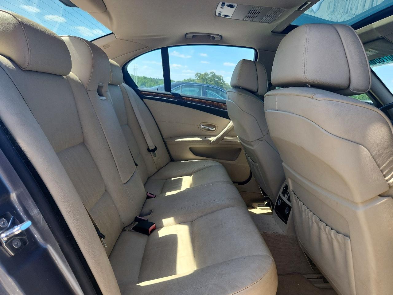 2009 BMW 5 series