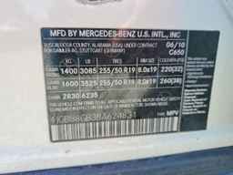 2011 MERCEDES-BENZ ML-Class