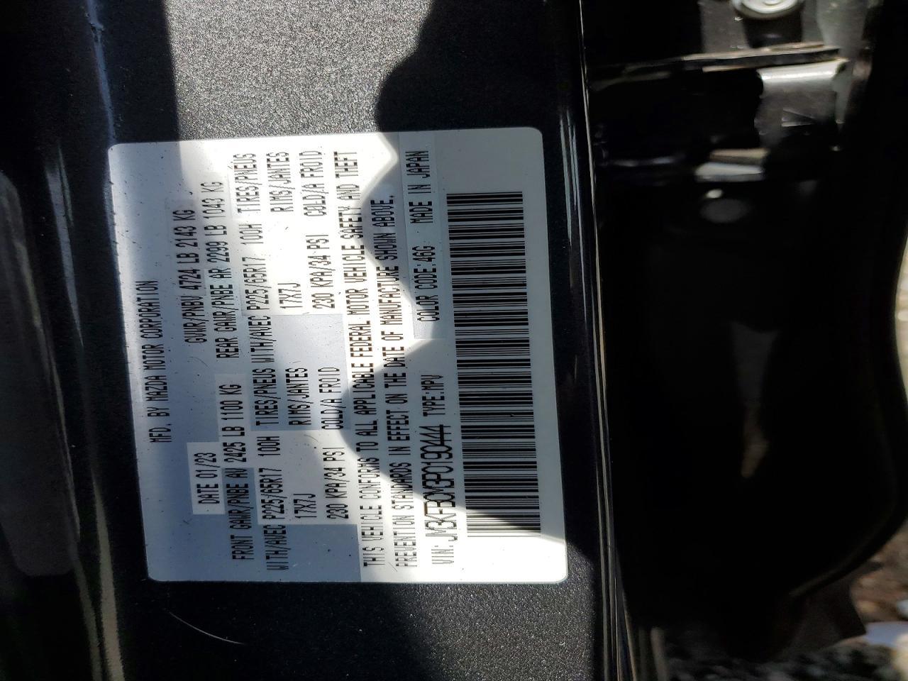 2023 MAZDA CX-5