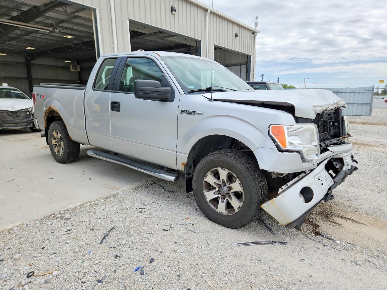 2012 FORD F-150