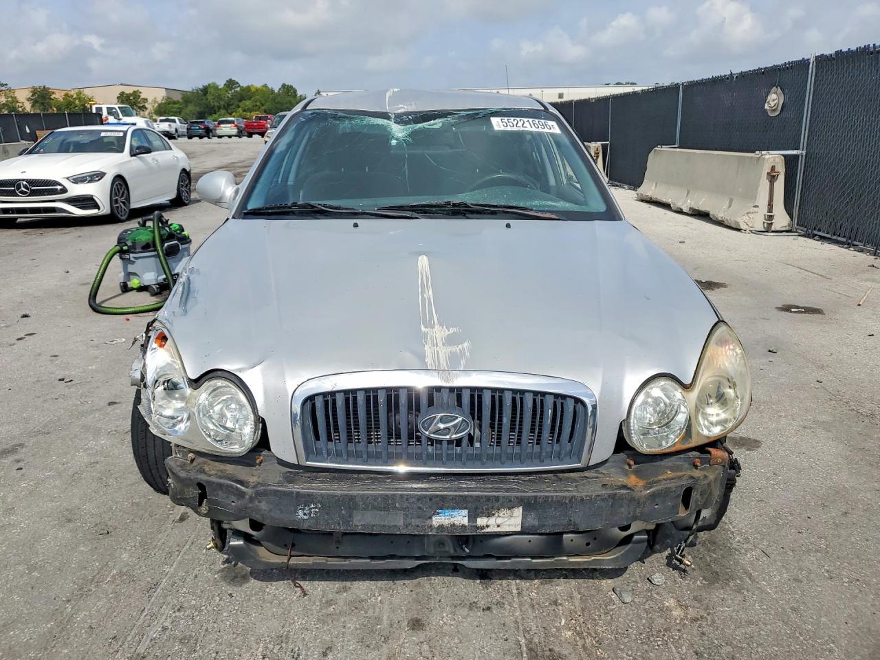 2005 HYUNDAI SONATA