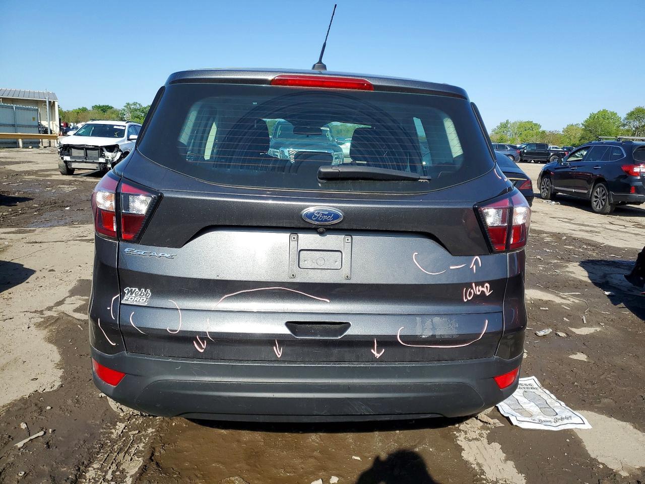 2018 FORD ESCAPE