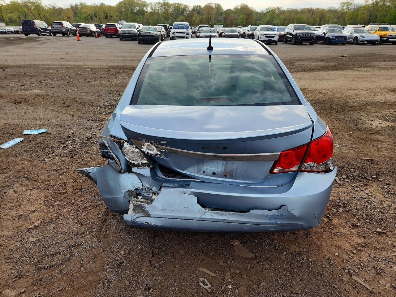 2012 CHEVROLET CRUZE