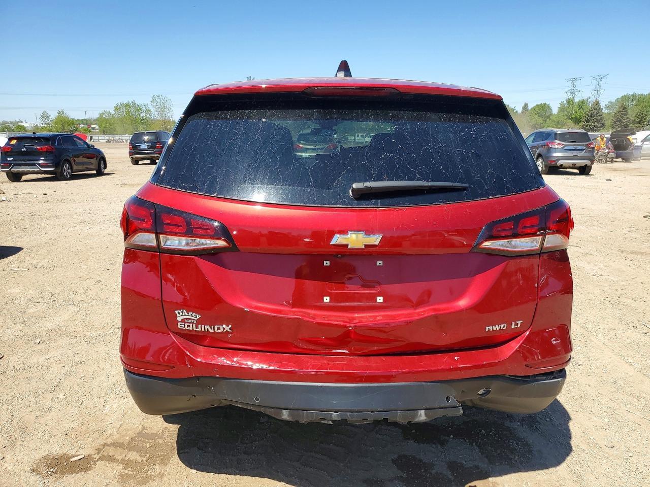 2022 CHEVROLET EQUINOX