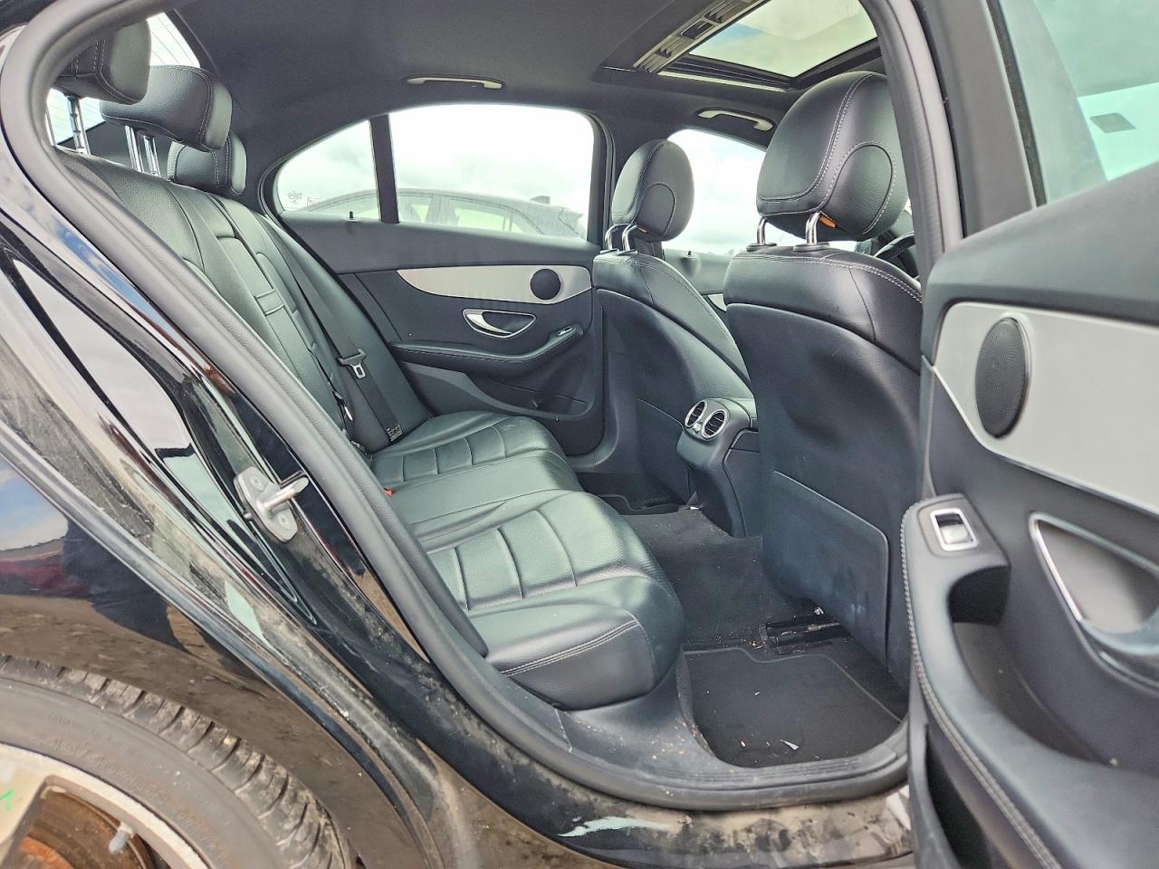 2018 MERCEDES-BENZ C-CLASS