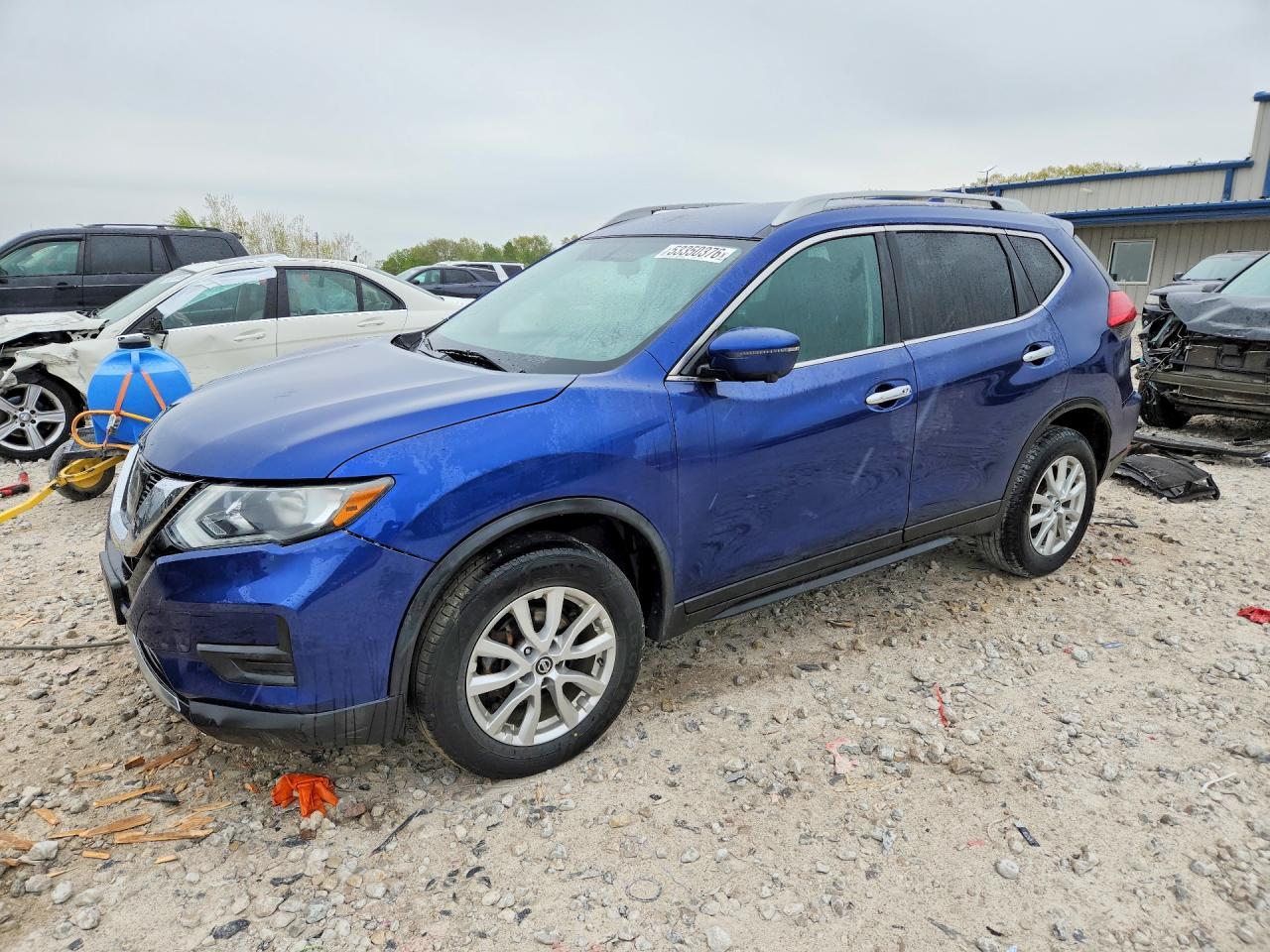 2017 NISSAN ROGUE