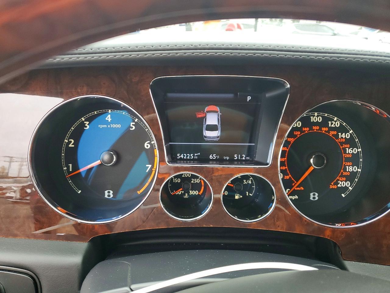 2013 BENTLEY Continental