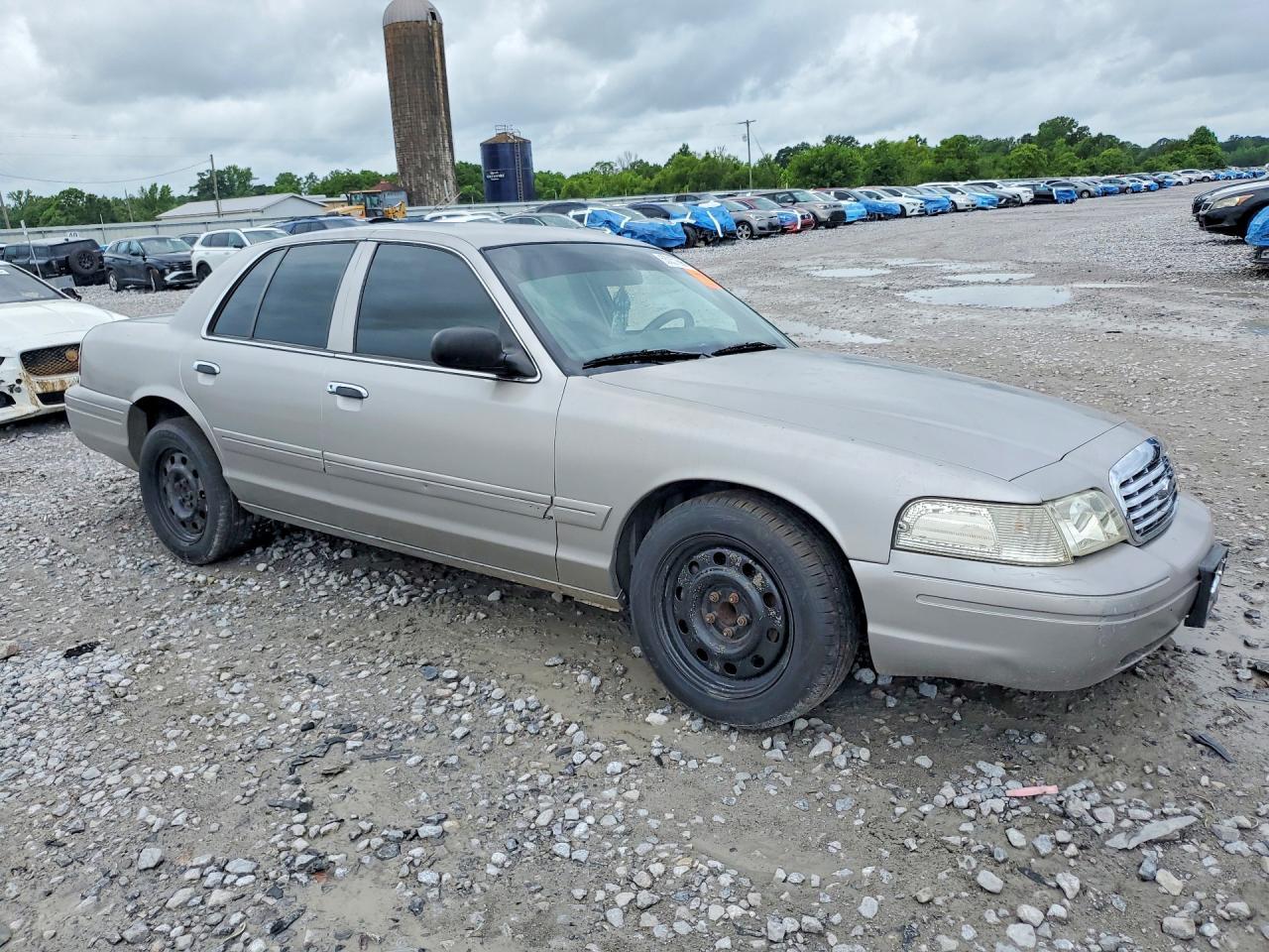2008 FORD Crown Victoria