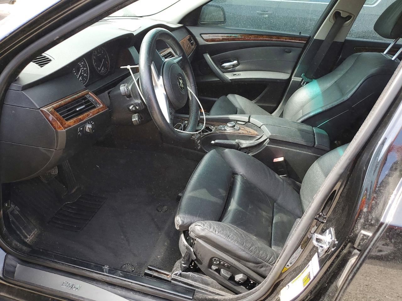 2009 BMW 5 series
