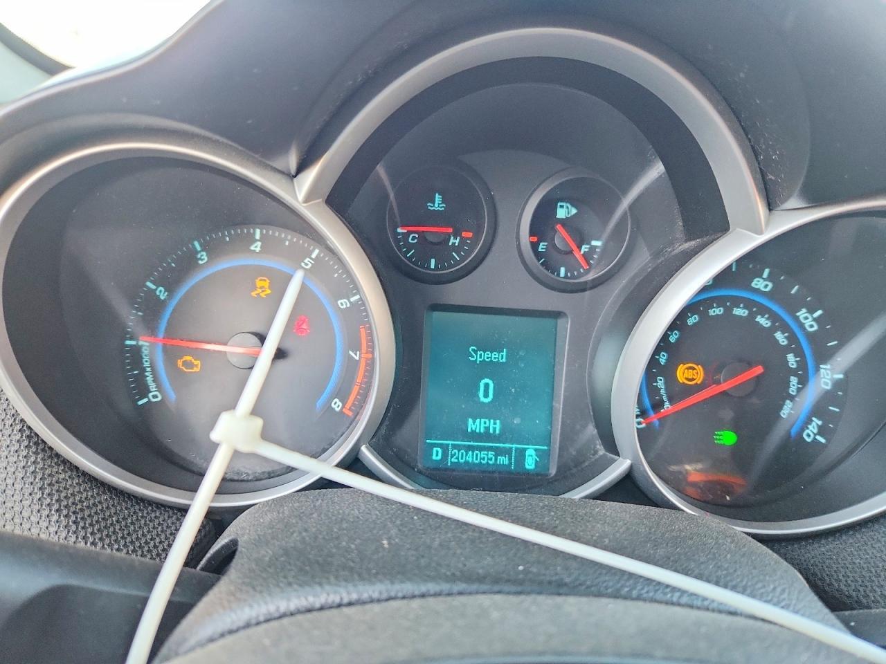 2012 CHEVROLET CRUZE