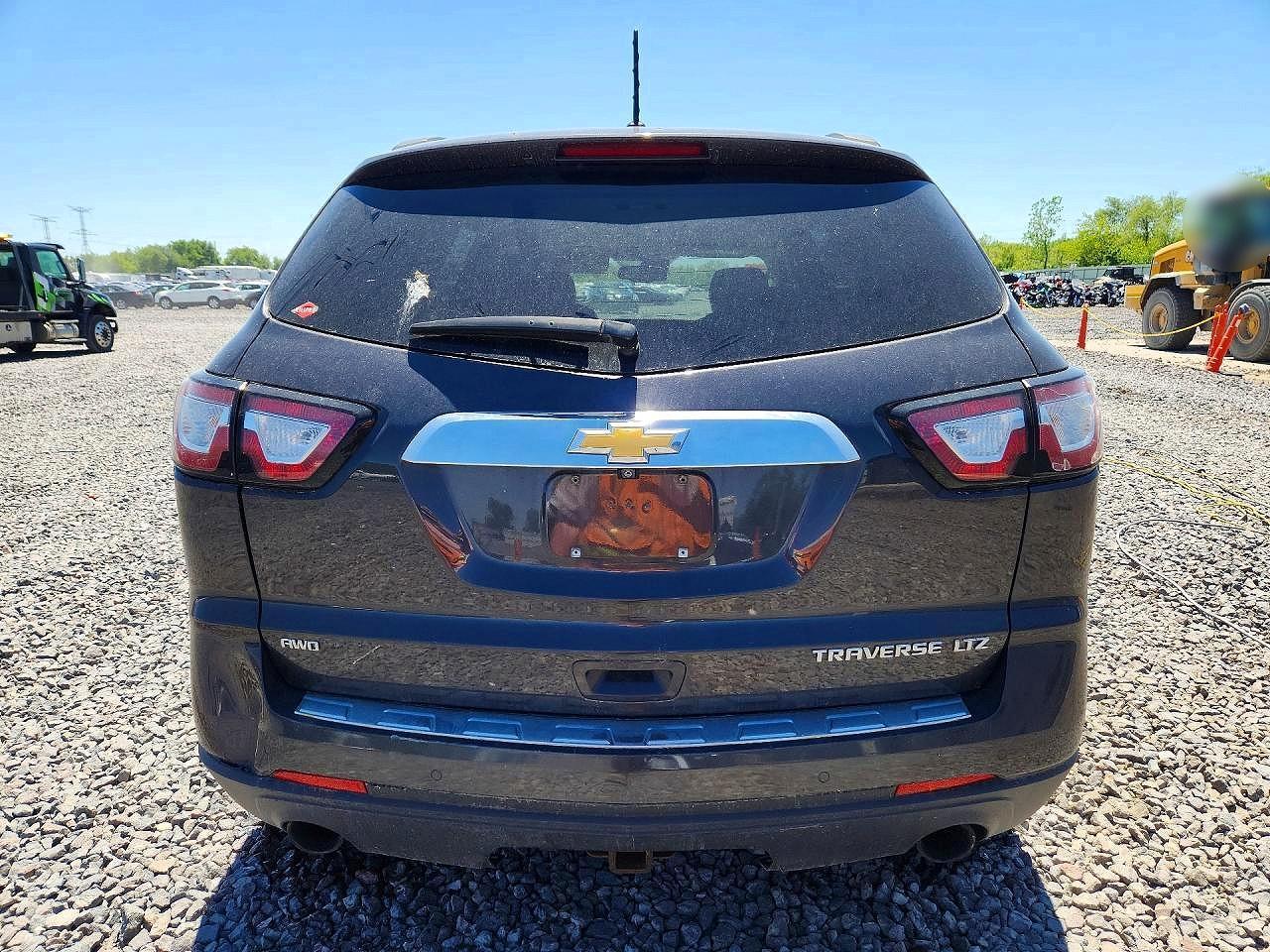2014 CHEVROLET TRAVERSE